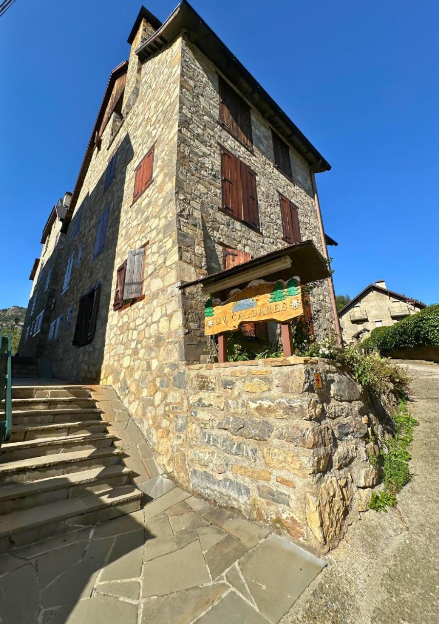 Apartamento Caldares Exclusivo Atico En El Pueyo De Jaca Panticosa Exterior foto