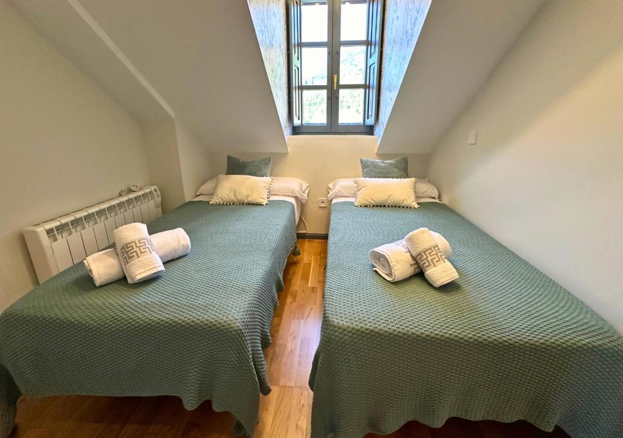 Apartamento Caldares Exclusivo Atico En El Pueyo De Jaca Panticosa Exterior foto