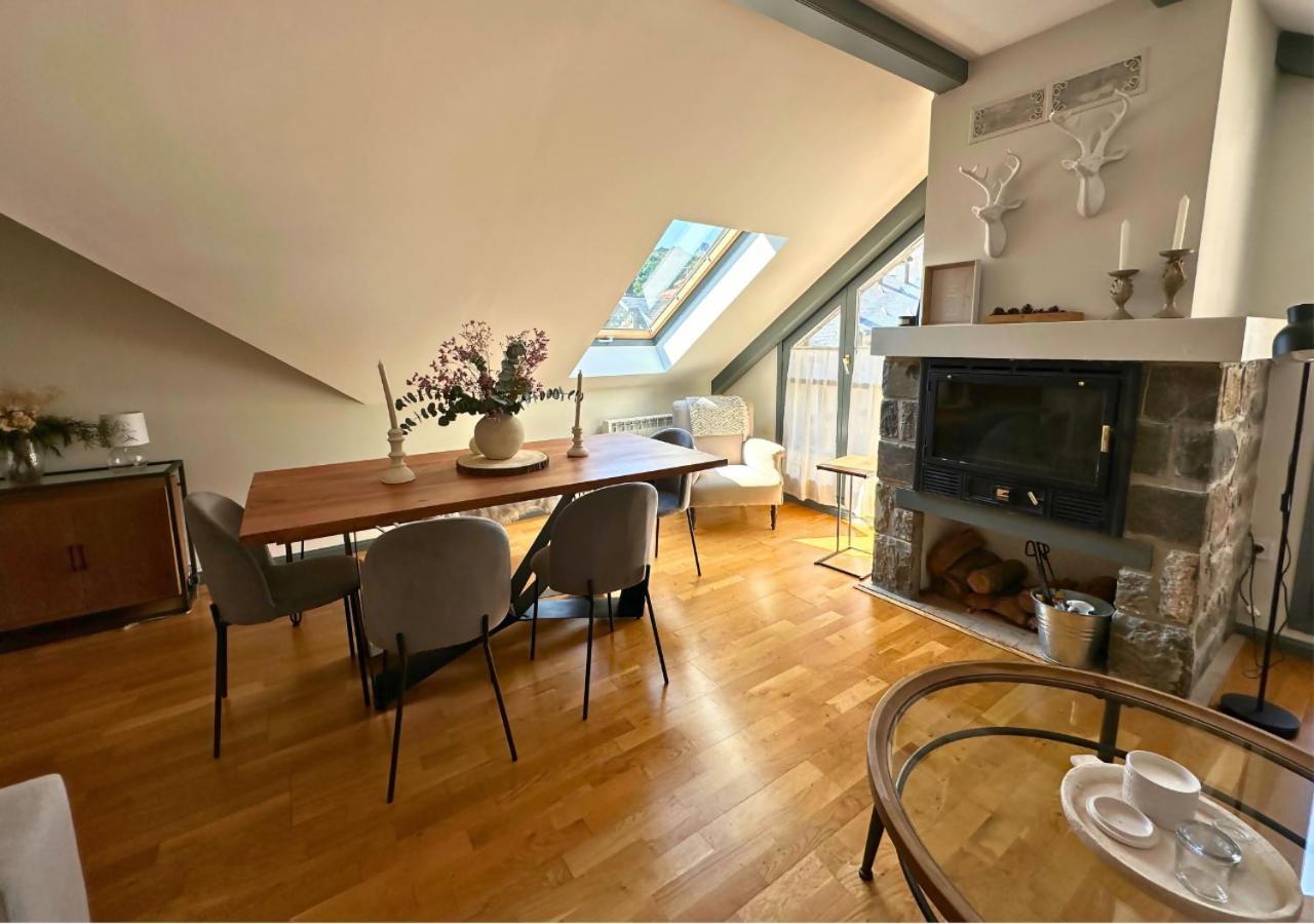 Apartamento Caldares Exclusivo Atico En El Pueyo De Jaca Panticosa Exterior foto