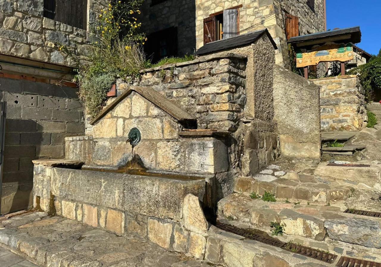 Apartamento Caldares Exclusivo Atico En El Pueyo De Jaca Panticosa Exterior foto