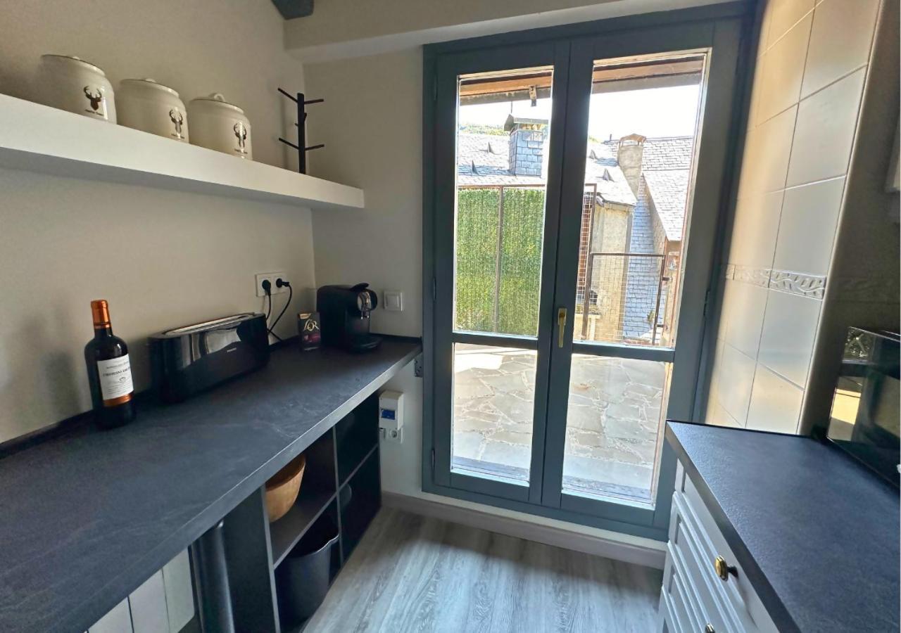 Apartamento Caldares Exclusivo Atico En El Pueyo De Jaca Panticosa Exterior foto