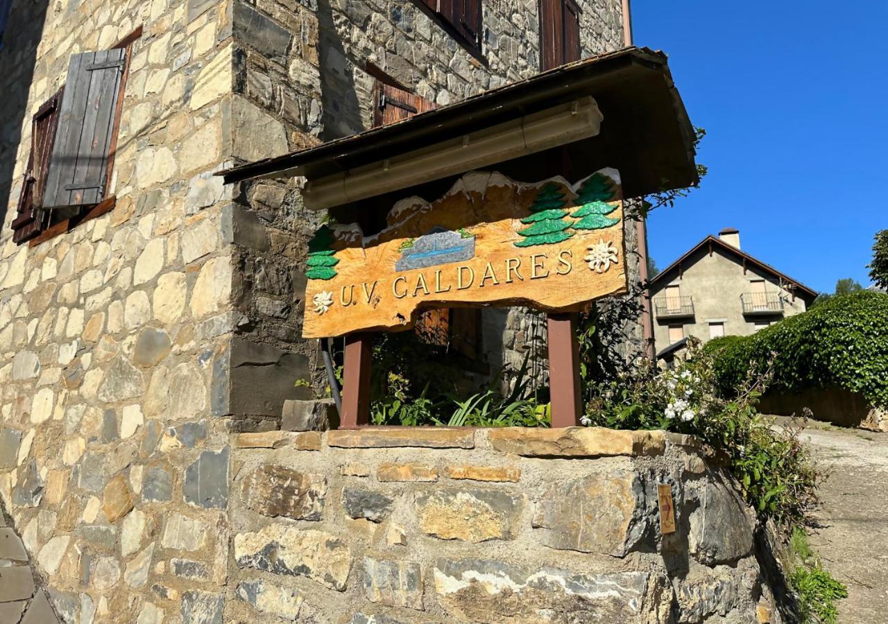 Apartamento Caldares Exclusivo Atico En El Pueyo De Jaca Panticosa Exterior foto